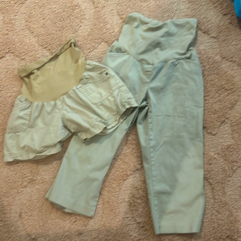 Motherhood Maternity Shorts and Capri Pants